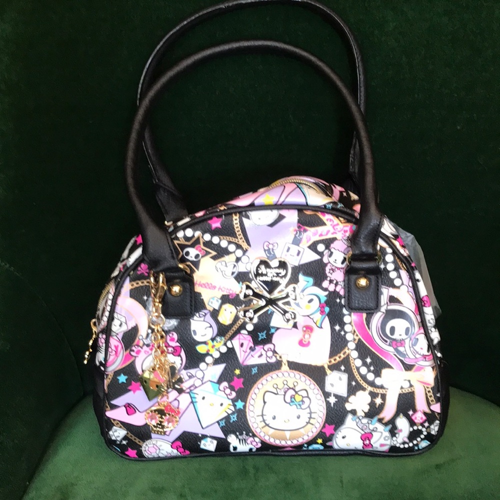 🌈Retired🌈 🖤NWT🖤  Tokidoki Hello Kitty purse!